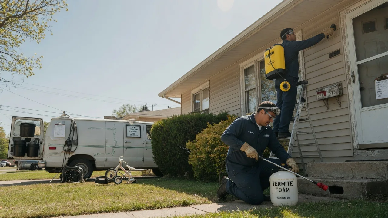 Pest Control in Gwynneville, IN near me